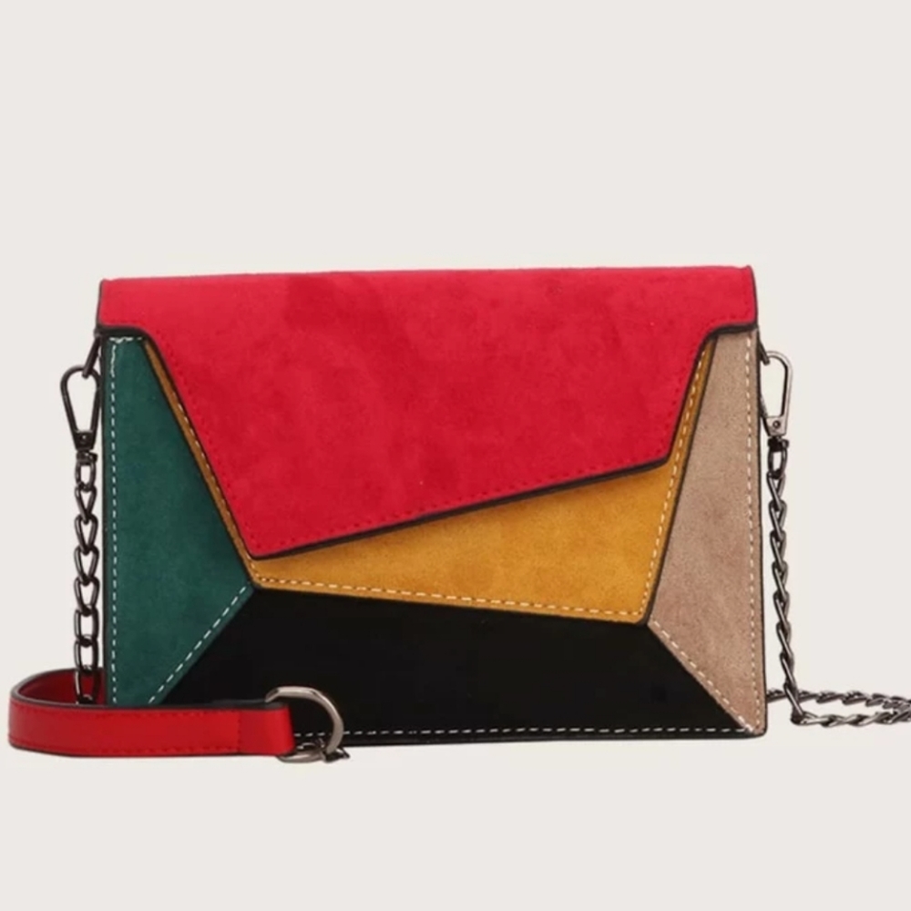 Colorblock Handbag - Picture 2 of 5